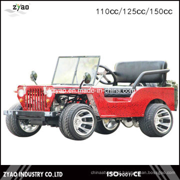 Jeep pequeno / crianças Jeep Amy / Mini Rover para Kids / Go Kart para venda 110cc, 125cc, 150cc